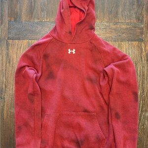 Under Armour Youth XL Maroon Hoodie